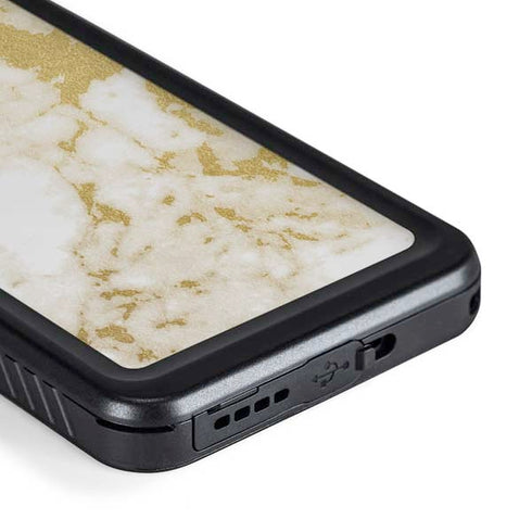 Basic Marble Galaxy S23 Waterproof Case