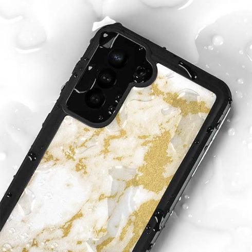Basic Marble Galaxy S23 Waterproof Case
