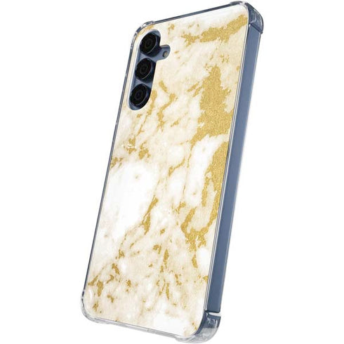 Basic Marble Galaxy S24 Clear Case