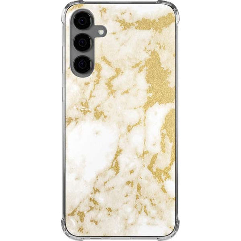 Basic Marble Galaxy S24 Plus Clear Case
