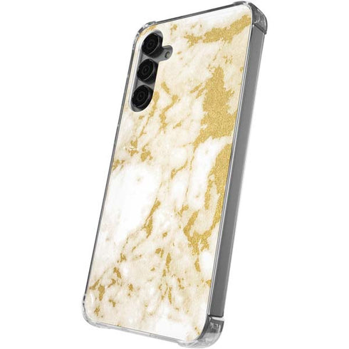 Basic Marble Galaxy S24 Plus Clear Case