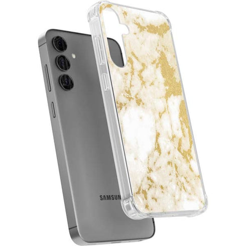 Basic Marble Galaxy S24 Plus Clear Case