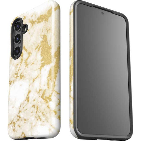Basic Marble Galaxy S24 Plus Impact Case