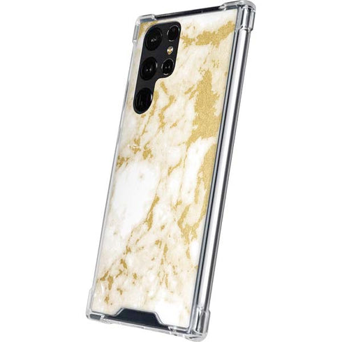 Basic Marble Galaxy S24 Ultra Clear Case