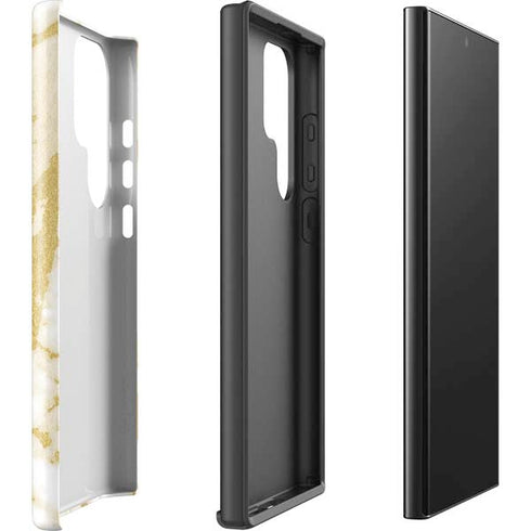 Basic Marble Galaxy S24 Ultra Impact Case