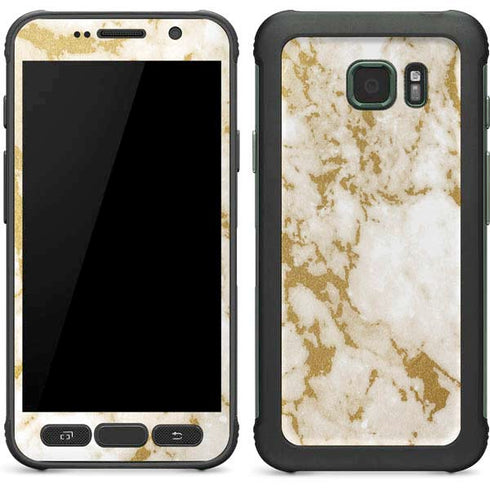 Basic Marble Galaxy S7 Active Skin