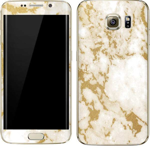 Basic Marble Galaxy S7 Edge Skin