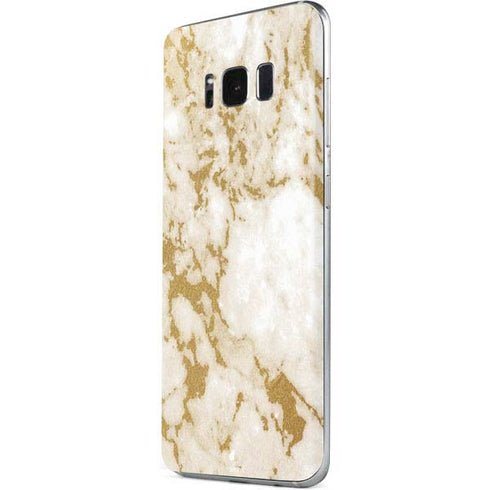 Basic Marble Galaxy S8 Skin