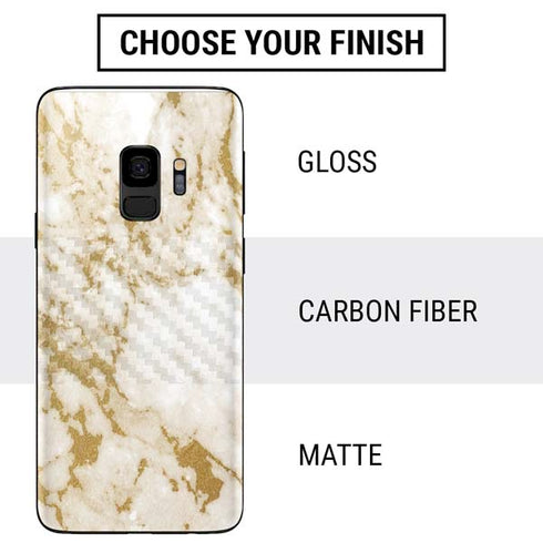 Basic Marble Galaxy S9 Skin