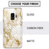 Basic Marble Galaxy S9 Skin