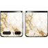 Basic Marble Galaxy Z Flip Skin