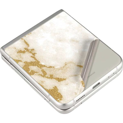 Basic Marble Galaxy Z Flip3 5G Skin