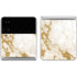 Basic Marble Galaxy Z Flip4 5G Skin