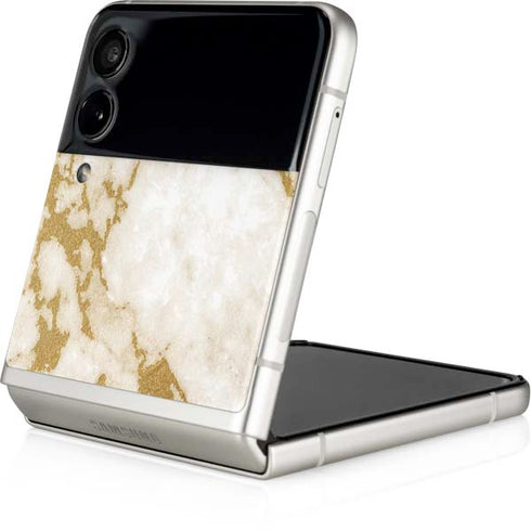 Basic Marble Galaxy Z Flip4 5G Skin