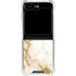 Basic Marble Galaxy Z Flip5 5G Clear Case