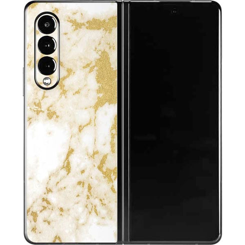 Basic Marble Galaxy Z Fold3 5G Skin