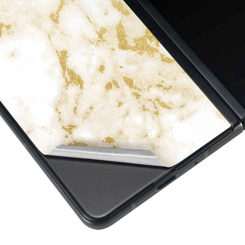Basic Marble Galaxy Z Fold3 5G Skin