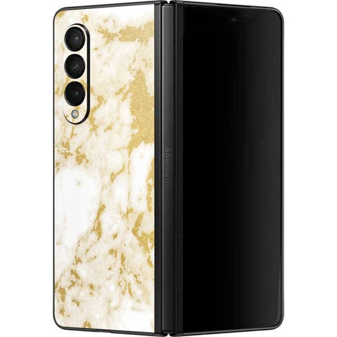 Basic Marble Galaxy Z Fold3 5G Skin