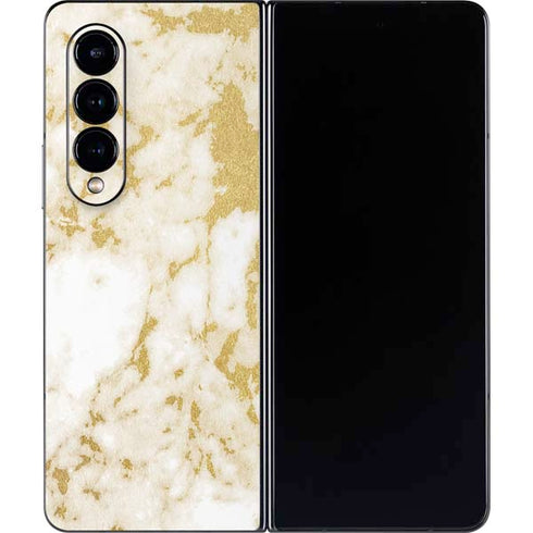 Basic Marble Galaxy Z Fold4 5G Skin