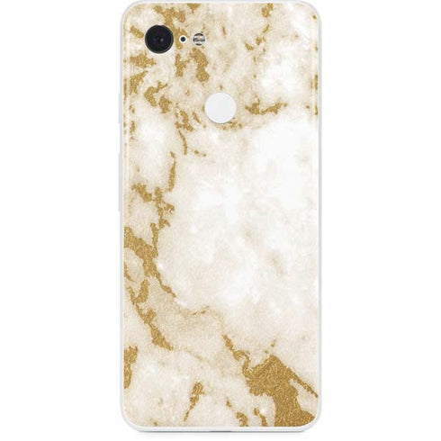 Basic Marble Google Pixel 3 Skin
