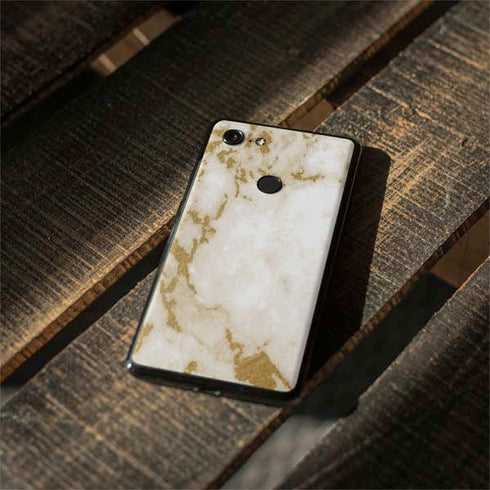 Basic Marble Google Pixel 3 Skin