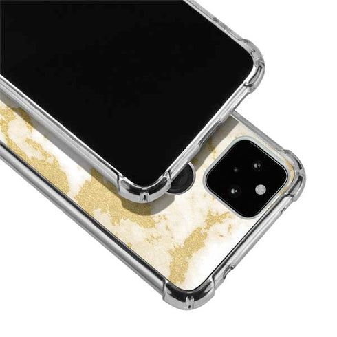 Basic Marble Google Pixel 5a 5G Clear Case
