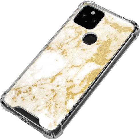 Basic Marble Google Pixel 5a 5G Clear Case