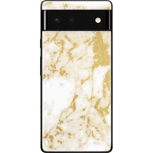 Basic Marble Google Pixel 6 Skin