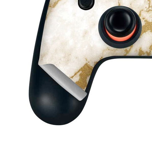 Basic Marble Google Stadia Controller Skin
