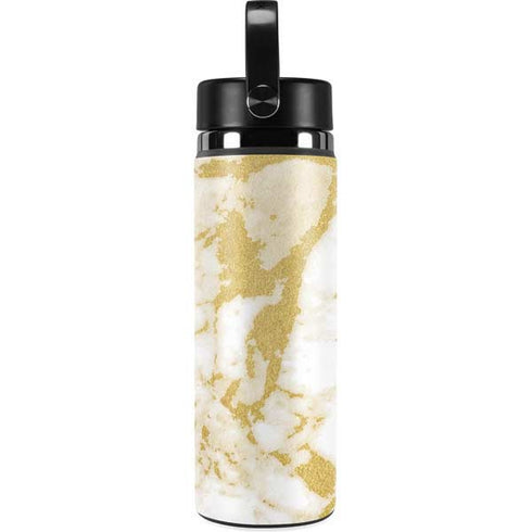 Basic Marble Hydro Flask 20oz Wide Mouth Skin