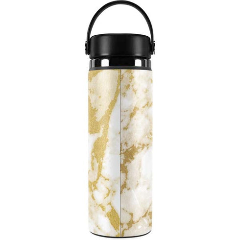 Basic Marble Hydro Flask 20oz Wide Mouth Skin