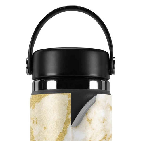 Basic Marble Hydro Flask 20oz Wide Mouth Skin