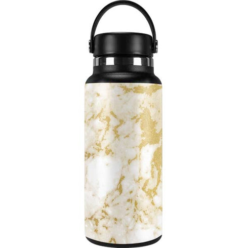 Basic Marble Hydro Flask 32oz Wide Mouth Skin