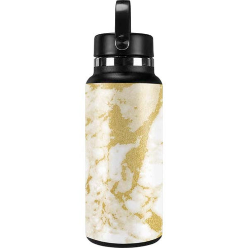 Basic Marble Hydro Flask 32oz Wide Mouth Skin