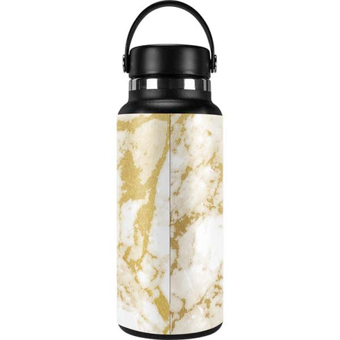 Basic Marble Hydro Flask 32oz Wide Mouth Skin