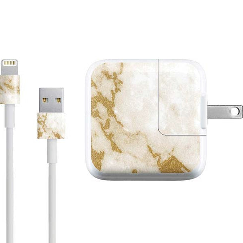 Basic Marble iPad Charger (10W USB) Skin