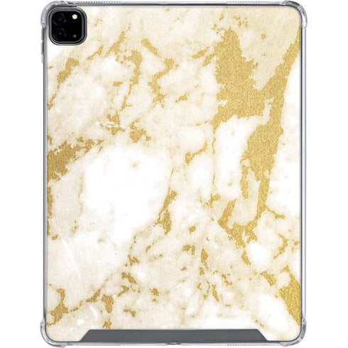 Basic Marble iPad Pro 12.9in (2020) Clear Case