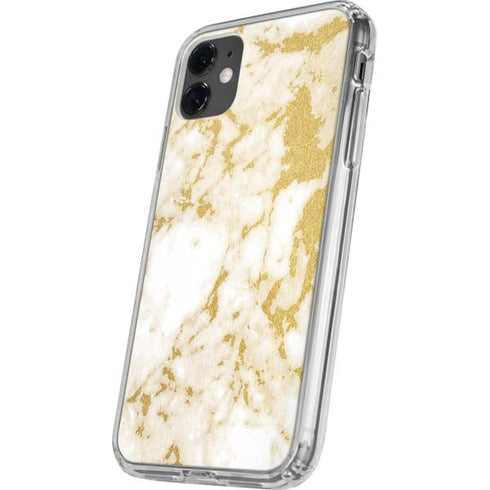 Basic Marble iPhone 11 Clear Case