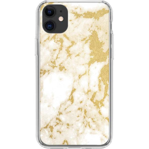 Basic Marble iPhone 11 Clear Case