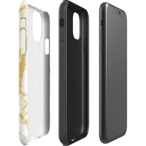 Basic Marble iPhone 11 Impact Case