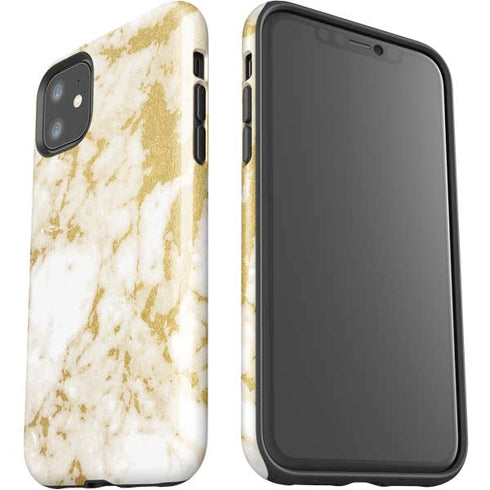 Basic Marble iPhone 11 Impact Case