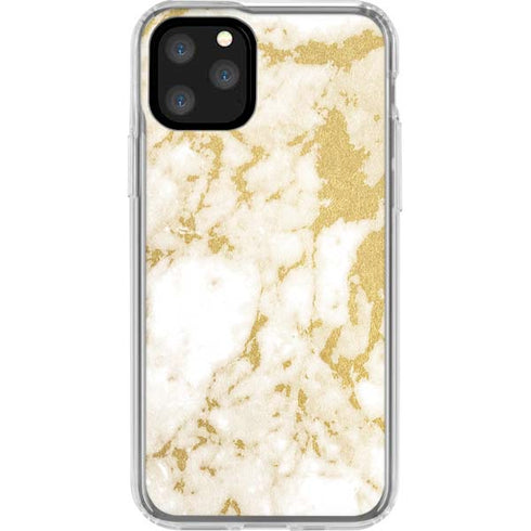 Basic Marble iPhone 11 Pro Clear Case