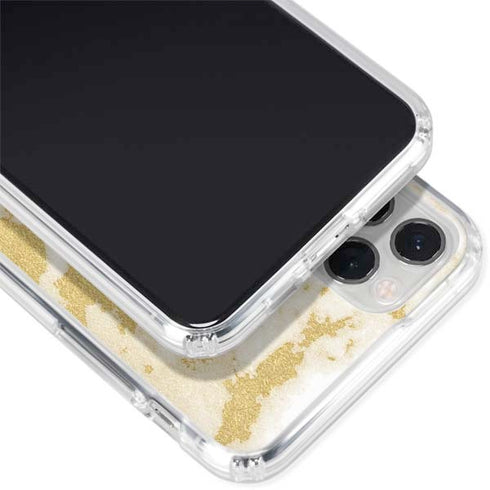 Basic Marble iPhone 11 Pro Clear Case