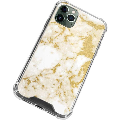 Basic Marble iPhone 11 Pro Max Clear Case