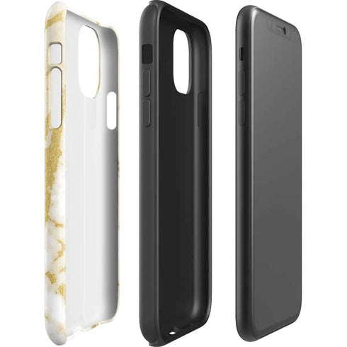 Basic Marble iPhone 11 Pro Max Impact Case