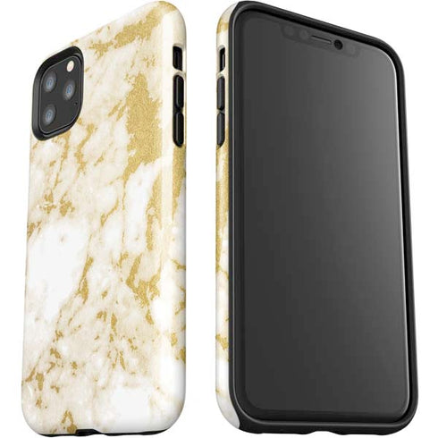 Basic Marble iPhone 11 Pro Max Impact Case