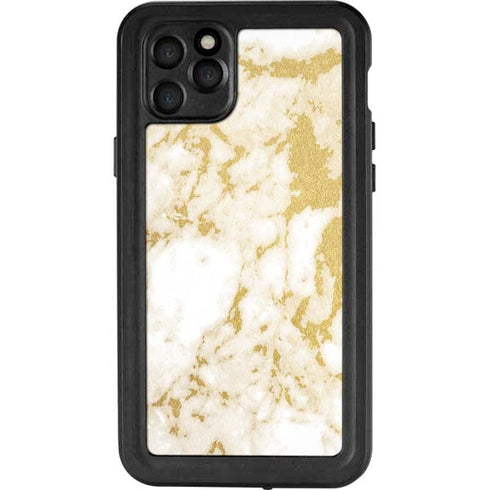 Basic Marble iPhone 11 Pro Max Waterproof Case