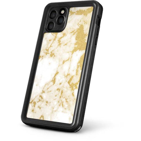 Basic Marble iPhone 11 Pro Max Waterproof Case