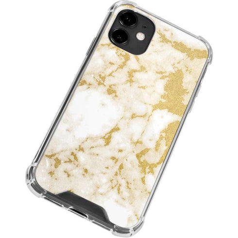 Basic Marble iPhone 12 Clear Case