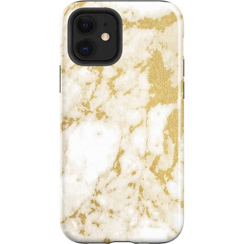Basic Marble iPhone 12 Impact Case